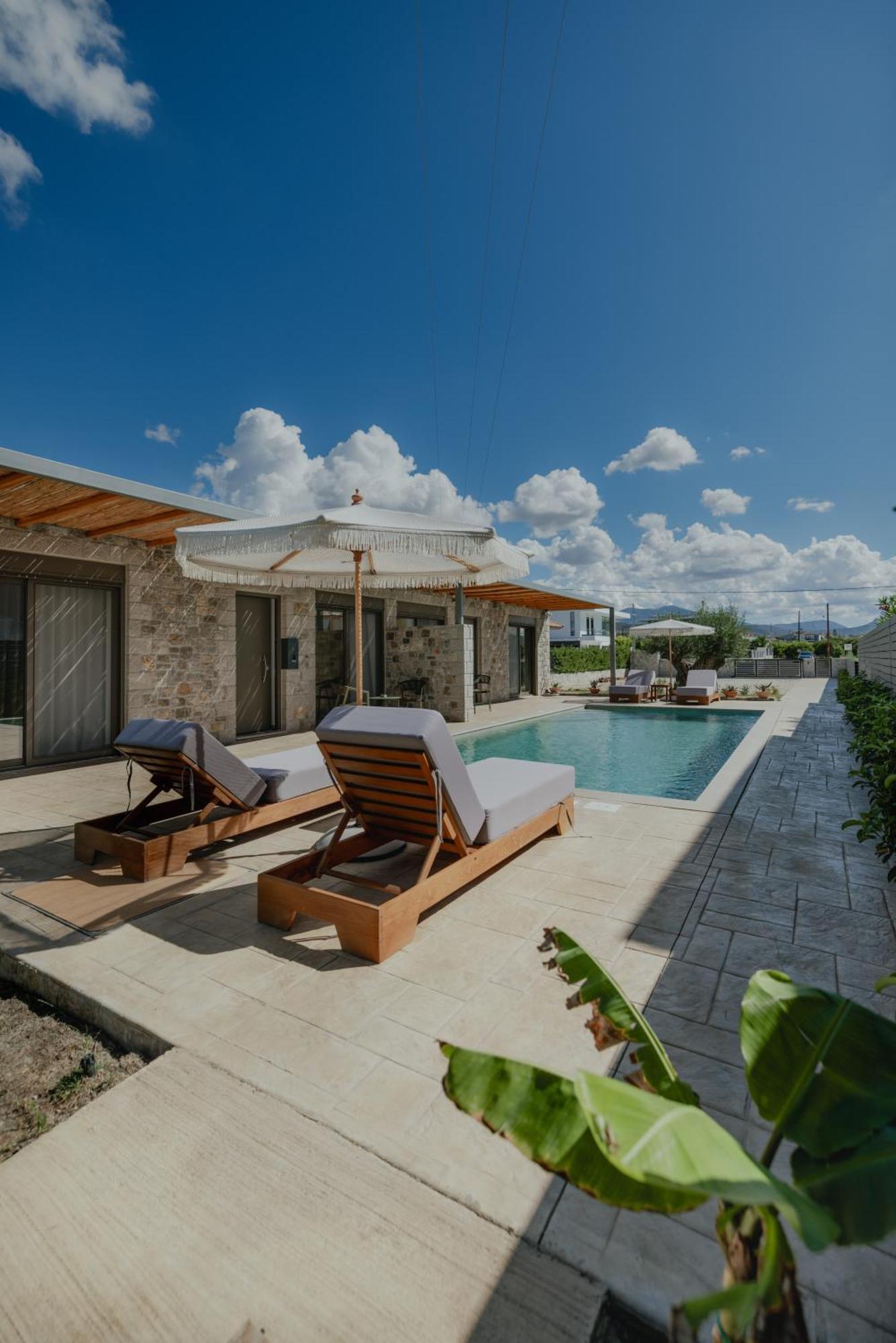 Niama Luxury Apartments Nauplia Exterior foto