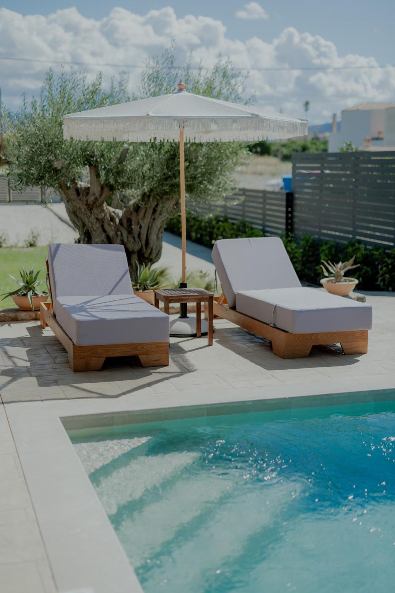 Niama Luxury Apartments Nauplia Exterior foto